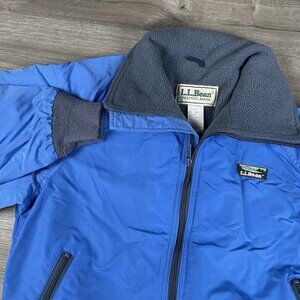 Vintage L.L. Bean Jacket Mens Size Medium Zip Outdoors Hiking Chore Barn Farm